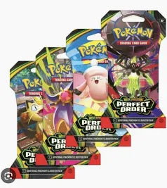Pokémon TCG: Perfect Order – Sleeved Booster Pack (English)
