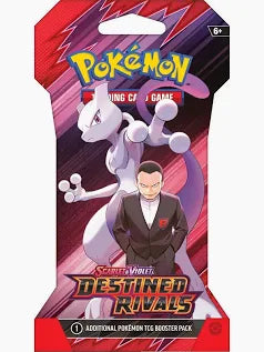 Pokémon TCG: Destined Rivals – Sleeved Booster Pack (English)