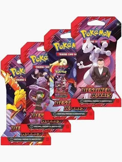 Pokémon TCG: Destined Rivals – Sleeved Booster Pack (English)