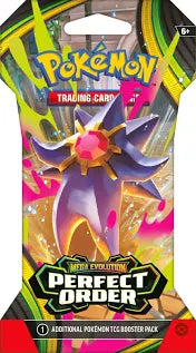 Pokémon TCG: Perfect Order – Sleeved Booster Pack (English)